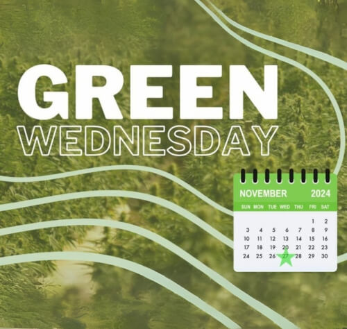 Green Wednesday 2024 is on November 27th at Highway Cannabis in Marina Del Rey.