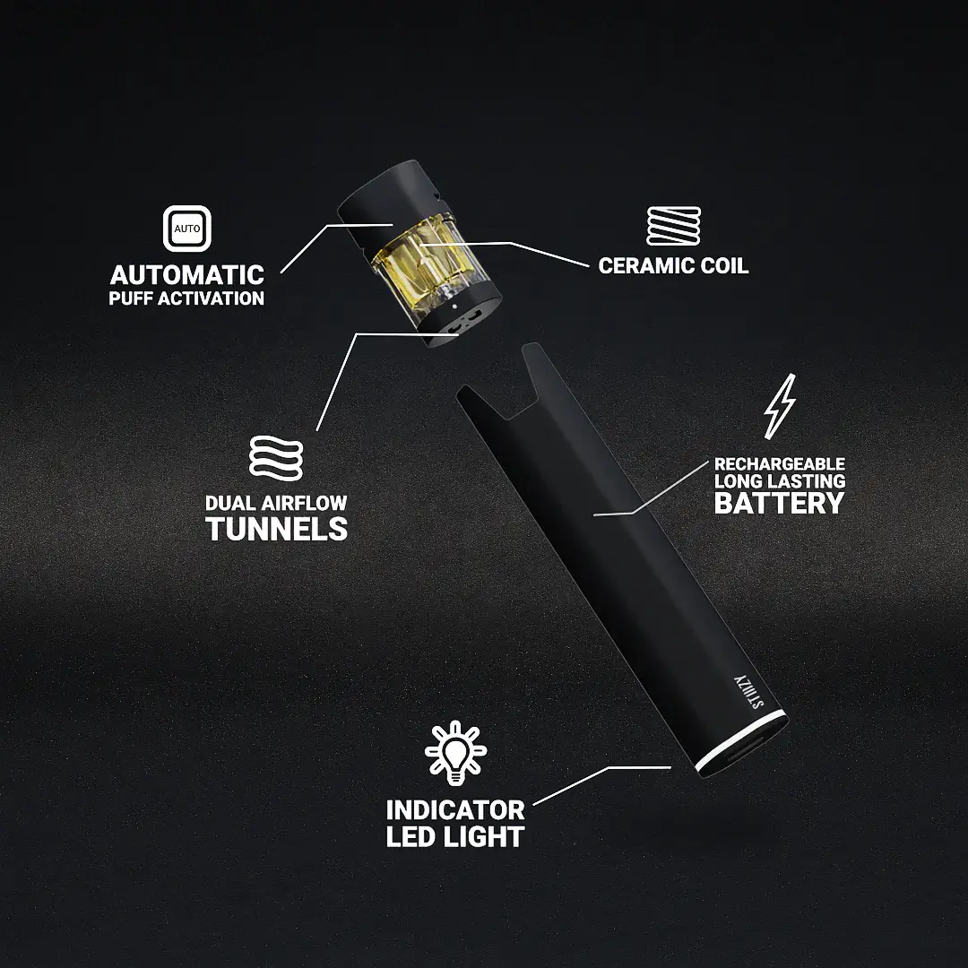 Highway Cannabis Marina del Rey dispensary featuring STIIIZY vape and flower deals in Los Angeles