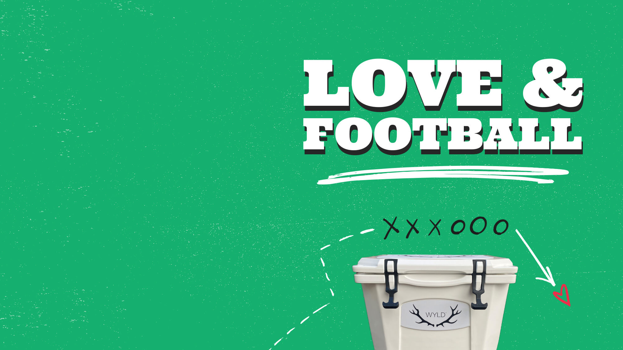 Love & Football Feb 9th - 12th. Wyld 30% OFF + Enter for a chance to win a Wyld Cooler. Plus bonus green from your favorite brands at Highway Marina Del Rey Feb 9th - 14th